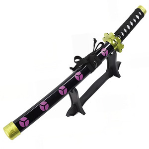 Épée <span class=keywords><strong>Enma</strong></span> de Roronoa Zoro, <span class=keywords><strong>katana</strong></span> samouraï en métal non affûté pour cosplay et exposition, à partir de 14 ans, unisexe - Product Image 1