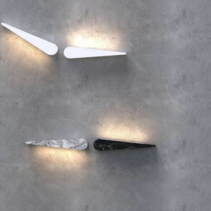 Lámpara de Pared LED de Aluminio de Estilo Nórdico Minimalista para Dormitorio, Pasillo, Hotel - Accesorio de Iluminación Decorativa - Product Image 4