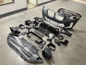 Tốt BodyKit cho BMW <span class=keywords><strong>X4</strong></span> 2018 2021 nâng cấp lên G02 x4m bộ phận phía trước Bumper khuếch tán và ống xả cho cổ điển auoto phần - Product Image 3