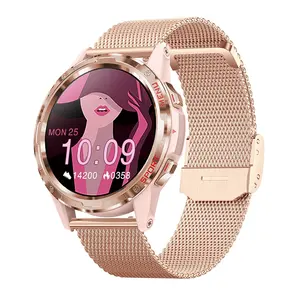 2023 Fashion female wristwatch smart technology watch new special unique design Fitness Tracker BT Sport Smart Watchfor women