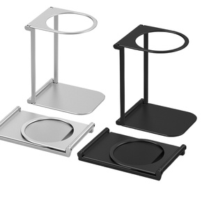 Soporte portátil para máquina de café, soporte de aluminio plegable multimodelo para uso familiar al aire libre, accesorios de metal ligeros, portátiles, de aluminio - Product Image 2