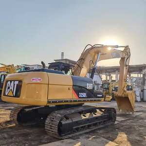 Excavadora Usada Cat 325DL Caterpillar 325D L en Stock, Equipos de Construcción en Venta, Máquinas 325DL 325CL 330DL 336DL - Product Image 1