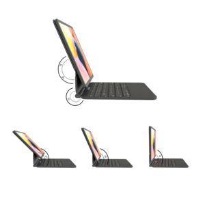 Étui pour clavier magique Laudtec 2e génération à 6 rangées avec charge USB-C PD 35W pour <span class=keywords><strong>iPad</strong></span> Mini Air Pro, vente en gros OEM/ODM/marque privée - Product Image 6