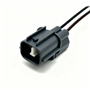 Dây cáp nối đầu nối ô tô chống thấm nước 2 chân loại đực HW 090 Series 6181-0070 - Product Image 1
