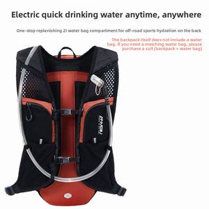 Mochila Ligera Informal para Viajes, Ciclismo, Bicicleta de Carretera, Bicicleta de Montaña, Bicicleta Todoterreno, Bicicleta Acuática, Deportes, Hidratación, Cierre de Cremallera - Product Image 4