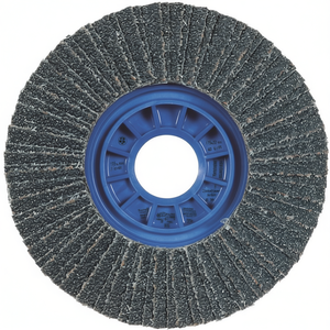 Disco de láminas de circonio Ttake 115x22 mm, grano 40, para ruedas de pulido - Product Image 2