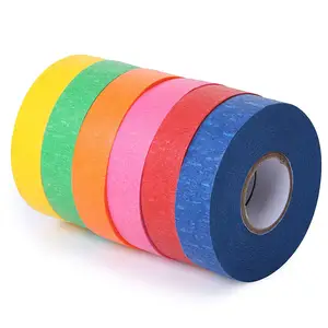 Japanese Colorful Art Crepe Paper Pintura Masking Washi Tap De Papel Wholesale