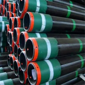 API 5CT Seamless Oilfield Casing Pipes/carbon Seamless Steel Pipe/oil Well Drilling Tubing Pipe