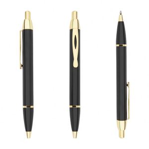 Stylo bille professionnel personnalisé à séchage rapide, multicolore, rétractable, encre noire 1,0 mm, idéal pour affaires/cadeaux/promotions - Product Image 4