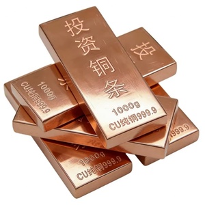 Offre Spéciale : Lingot de Cuivre Pur 999 de 1 kg pour Investissement - Product Image 3