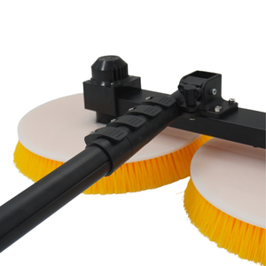 <span class=keywords><strong>Brosse</strong></span> <span class=keywords><strong>rotative</strong></span> de nettoyage de panneaux solaires de qualité industrielle, vente directe d'usine, lavage humide - Product Image 3