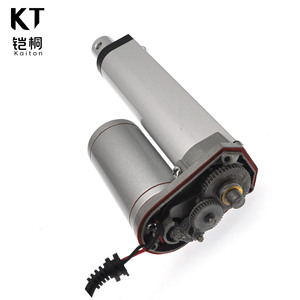 Công nghiệp nam châm vĩnh cửu DC động cơ điện từ tuyến tính thiết bị truyền động với ly hợp 6000n - Product Image 6