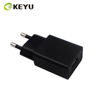 Caricatore USB da Muro 5V 1A 2A con Singola Porta A/C, Adattatore di Alimentazione con Spine CE FCC UL RoHS US EU UK CN KR per AU BR JP TW RU <span class=keywords><strong>ARG</strong></span> - Product Image 2