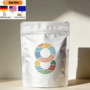 ถุงซิปล็อคแบบตั้งได้พิมพ์ลายตามสั่ง ขนาด 3.5 กรัม |   ถุงกันกลิ่นแบบตั้งได้ |   ถุงฟิล์มโพลีเอสเตอร์แบบกำหนดเอง - Product Image 1