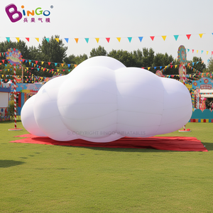 Nubes Inflables Gigantes Publicitarias con Luces LED, Globo Inflable Personalizado con Forma de Nube para Decoración de Escenarios de Eventos - Product Image 3