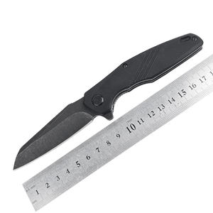 कस्टम <span class=keywords><strong>3</strong></span> इंच की जेब चाकू काले stonewash रिवर्स टैन्टो ब्लेड edc फोल्डिंग चाकू जी 10 छोटे शिकार चाकू - Product Image 6