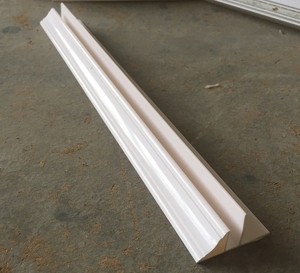 <span class=keywords><strong>Profil</strong></span>és <span class=keywords><strong>d</strong></span>écoratifs en <span class=keywords><strong>PVC</strong></span> pour l'installation de panneaux en <span class=keywords><strong>PVC</strong></span>, corniche supérieure, bandes de bordure - Product Image 2
