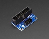 Placa Adaptadora de Cable JTAG a SWD 2094, JTAG (2x10 2.54mm) a SWD (2x5 1.27mm)