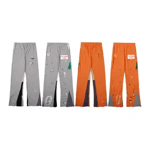 OEM Custom Loose Fit Luxury 2024 Designer Brand Name Dept Sweat Pants Gallerys Sports Collection pants