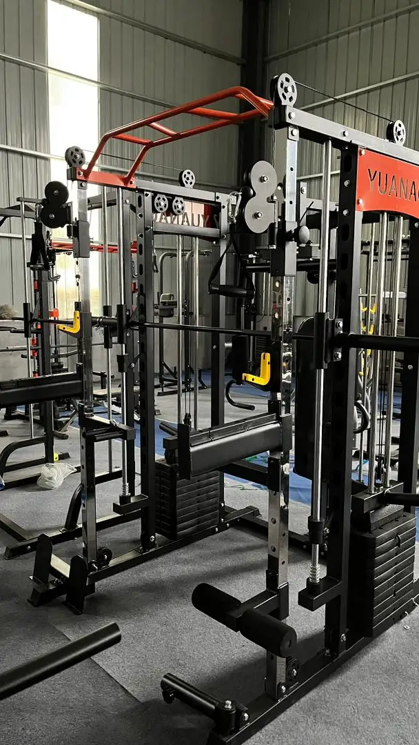 【安心発送】 - Machine-X6 Smith Comprehensive Equipment Exercise Fitness ウエイトトレーニング