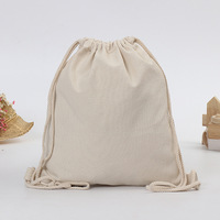 Sacs à cordon en calicot de haute qualité avec logo personnalisé pour la vente en gros, sac cadeau en matériau recyclable, sac de shopping avec ruban
