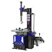 En stock Changeur de pneus et équilibreur de roues entièrement automatique pour atelier Machine d'équilibrage de roues avec bras latéral