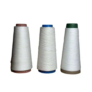 High Efficiency Dyed Bleached White Cotton Yarn Cotton Yarn For Knitting