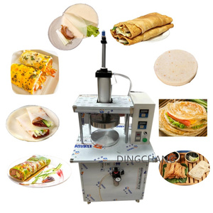 <strong>New</strong> Type <strong>Rotimatic</strong> Crepe and Pancake Makers Injera Skin Crepe Maker Cast Iron Cooking Surface Stainless Crepe and Pancake Makers - Product Image 1