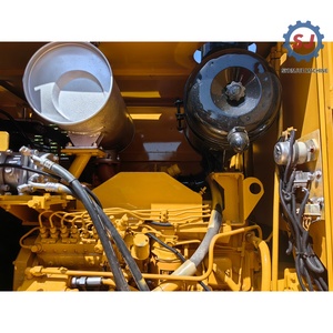 รถขุดมือสอง Caterpillar รุ่น 140G 140K ปี 2023 น้ำหนัก 14 ตัน คุณภาพสูง พร้อมเกียร์ ปั๊ม แบริ่ง PLC ขายในราคาที่ดีที่สุด - Product Image 5