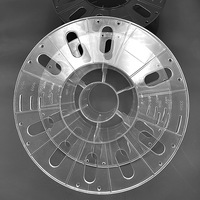 Fabricant de bobines de colle consommables personnalisées par impression 3D, bobines et bobines de fil en plastique transparent 250 intégrées de 3kg