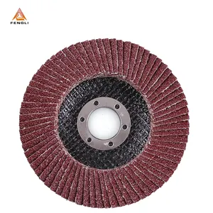 Premium Zirconia Flap Disc | 4.5" x 7/8-Inch  40 Grit  Bevel Type #29-10 Pack