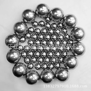 Billes en alliage de carbure de tungstène Yg8 Yg6x pour l'étanchéité des sièges de soupapes industrielles haute pression - Product Image 4