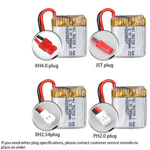 Lithium Polymeer Cel 762725 3.7V 380mAh - Batterij voor drone, helikopter, speelgoedvliegtuig, fabrieks prijs met certificering - Product Image 5