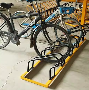 Support de stationnement pour vélo d'équilibre pour enfants, en acier inoxydable, support de suspension pour voiture <span class=keywords><strong>électrique</strong></span>, design vertical/à fixer au mur, montage au sol, 3 ans - Product Image 1