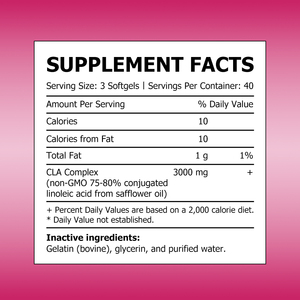 OEM Private Label Fat Burner for Women Softgels Reduce Waistline <b>Supplement</b> with CLA Complex Supports Weight Loss Softgels - Product Image 2