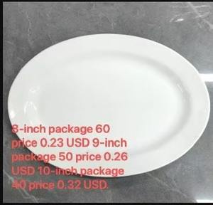 Venta al por Mayor de Platos y Tazones de Cerámica Baratos, Estilo Vintage, <span class=keywords><strong>Porcelana</strong></span> para Restaurantes y Fiestas, Vendidos por Tonelada - Product Image 4