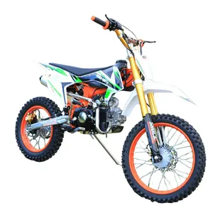 저렴한 가격 125cc 강력한 성인 모터 방수 도로 안전 빠른 오토바이 장거리 enduro 오토바이 먼지 자전거