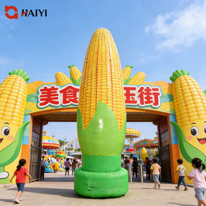Inflables Personalizados con Forma de Maíz para Publicidad Exterior, Globos con Forma de Vegetales - Product Image 2