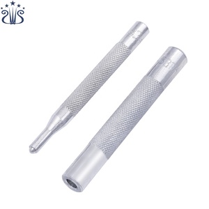 ชุดเครื่องมือตอกหมุดย้ำหนัง <span class=keywords><strong>L15</strong></span> 11 ชิ้น สำหรับงาน DIY - Product Image 2
