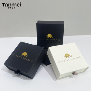 Custom Logo Jewelry <b>Gift</b> <b>Box</b> with Jewelry Pouch Luxury Packaging for Rings <b>Earrings</b> Necklaces and Bracelets - Product Image 4