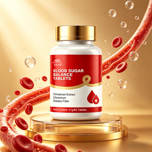 Comprimés pour l'équilibre de la glycémie, extrait de cannelle, <span class=keywords><strong>chrome</strong></span>, acide alpha-lipoïque, complément <span class=keywords><strong>alimentaire</strong></span> en fibres - Product Image 2