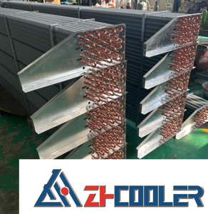 مخصص من المصنع مباشرة سعر رخيص أنبوب مبرد زيت زعنفة مكثف مبادل حراري - Product Image 2