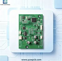 Carte de circuit imprimé (PCBA) HDI personnalisée avec vias aveugles enterrés OSP pour le contrôle du mouvement des bras robotisés, assemblage de circuits imprimés certifié UL CE ISO9001