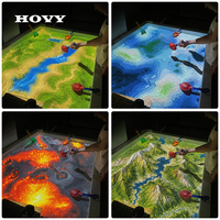 Projection holographique 3D HOVY, projection sur table de sable intérieure, jeux de projection interactifs pour enfants, éducation