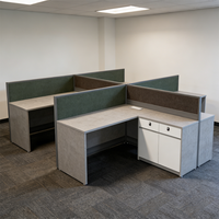 Cloison Modulaire en Verre pour Bureau, Design Écologique pour Entrepôt, Cuisine, Salle de Bain - Isolation Acoustique Réglable