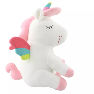 Led ánh sáng phát sáng <span class=keywords><strong>Unicorn</strong></span> Plush nhồi đồ chơi tùy chỉnh kích thước và logo siêu mềm trọng búp bê sang trọng ngồi <span class=keywords><strong>Unicorn</strong></span> tùy chỉnh đồ chơi - Product Image 3