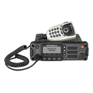 วิทยุสื่อสารเคลื่อนที่ APX2500 P25 ระยะ 100 กม. VHF วิทยุสื่อสาร 2 ทาง สำหรับรถยนต์และเดินทาง - Product Image 4