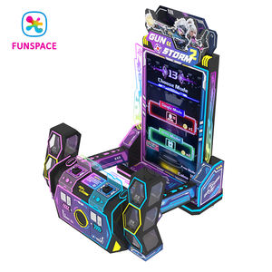 Máquina de <span class=keywords><strong>Videojuegos</strong></span> Arcade de Simulación de Tiro, Operada con Monedas, para 2 Jugadores, para Salas de Juego y Entretenimiento en Interiores - Product Image 1