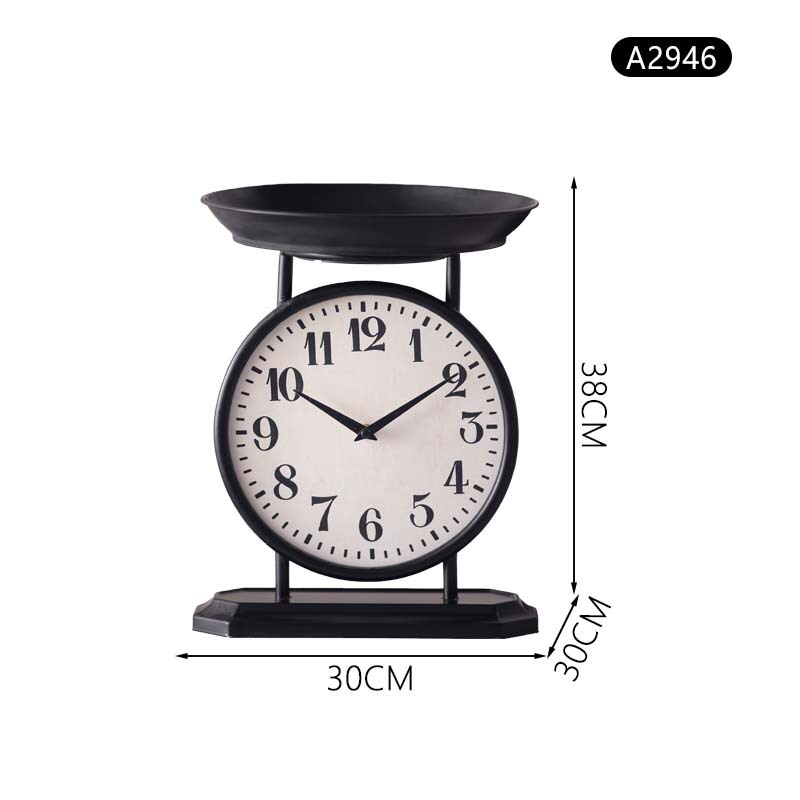 Plateau horloge - A2946