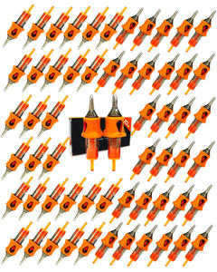 Nieuwe Hoge Kwaliteit Gemengde <span class=keywords><strong>Tattoo</strong></span> Naald Cartridge Voor Body Art Aanpassen <span class=keywords><strong>Tattoo</strong></span> Cartridge Naald Microblading Naalden - Product Image 1